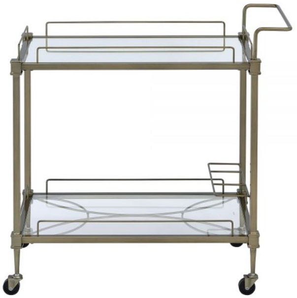 Acme Furniture Aditya Bar Cart - Thumbnail 2