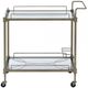 ACME Furniture Aditya Antique Brass/Mirrored Serving Cart-3
