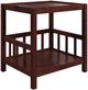 Donco Kids Best Friend Cappuccino Pet End Table-0