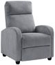 Homelegance® Parsons Dark Gray Manual Push Back Recliner-0