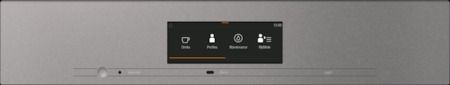 Miele 30" Graphite Gray Built-In Coffee Maker -1