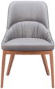 Zuo® Modern Ayr Slate Gray Dining Side Chair-2