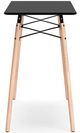 Signature Design by Ashley® Jaspeni Black Natural Office Desk-3
