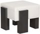 Vanguard® Furniture Michael Weiss Buckland Grady White/Harrison Gray Bench-0