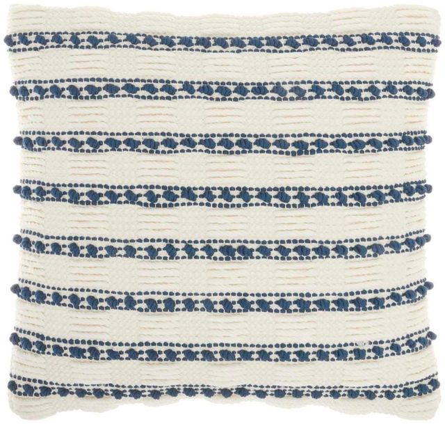 Nourison Home™ Lifestyles Navy Throw Pillow-0