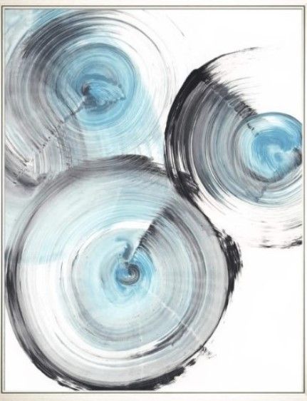 Classy Living Ethan Harper Ripple Effect II Wall Art-2