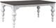 Liberty Furniture River Place 6-Piece Gray/Riverstone White/Tobacco Rectangular Dining Set-4