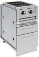 Broil King® Imperial™ Stainless Steel S 200 Natural Gas Range Burner-3