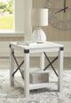 Signature Design by Ashley® Bayflynn 2 Piece Whitewash Living Room Table Set-3