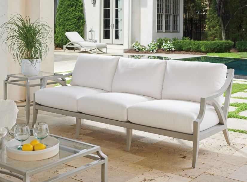 Tommy Bahama Silver Sands Sofa - Thumbnail 3