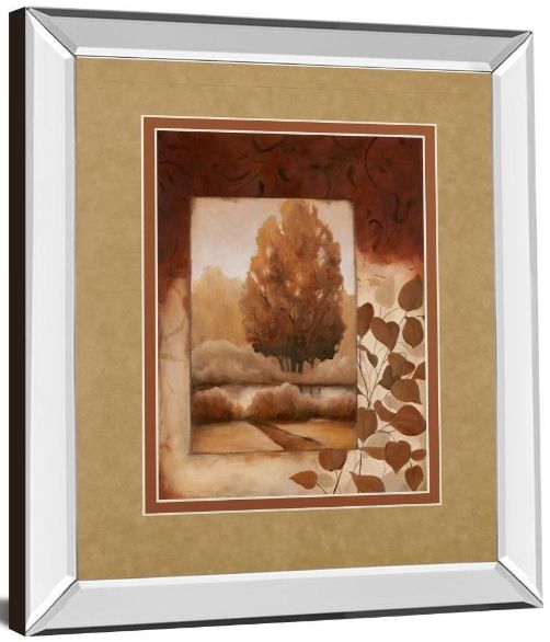 Classy Living Carol Robinson Fall Vignette Il 34"W Wall Art-3