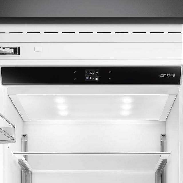 Smeg Universal 36 in. 19.6 Cu. Ft. Panel Ready Built-In Bottom Freezer Refrigerator-3