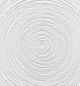 Classy Living Timeless White Radiance: Textured Concentric Circles Wall Art-1