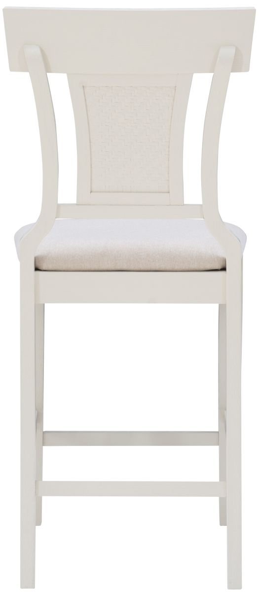 Linon Duncan White Counter Stool-3