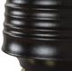 Uttermost® Foster Black Glaze Table Lamp-4