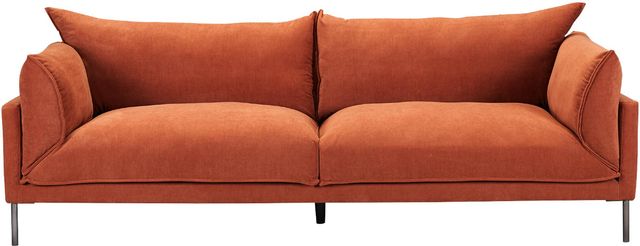 Moe's Home Collection Jamara Burnt Auburn Sofa-1