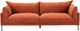 Moe's Home Collection Jamara Burnt Auburn Sofa-1