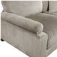 Homelegance® Traverse 4-Piece Brown Modular Sectional with Reversible Chaise and Ottoman-3