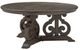 Magnussen Home® Bellamy Peppercorn Round Cocktail Table-0