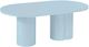 TOV Furniture Elora Blue Oval Dining Table-0