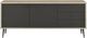 Coaster® Maeve Distressed Pine/Gray Accent Cabinet-2