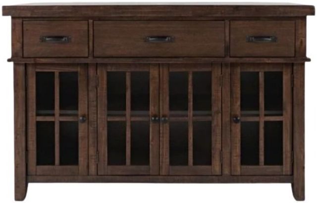 Jofran Inc. Mission Viejo Brown Server-2