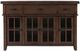 Jofran Inc. Mission Viejo Brown Server-2