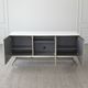 Global Views Triangle Silver Cabinet-1