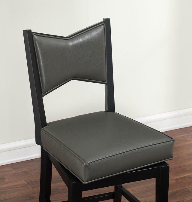 American Heritage Billiards Black Hunter Stool-1