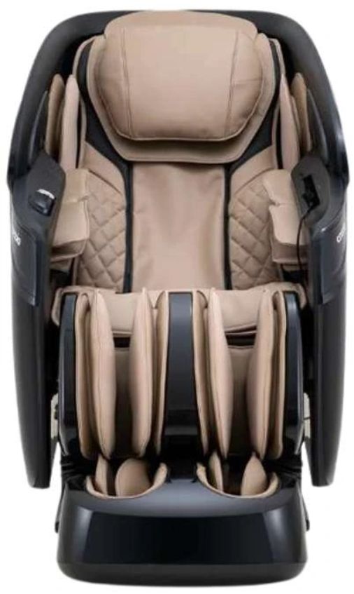 Cozzia® Fusion Pro Black/Toffee Massage Chair-2