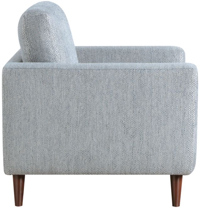 Homelegance® Broadway Blue/Gray Chair-3