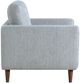 Homelegance® Broadway Blue/Gray Chair-3