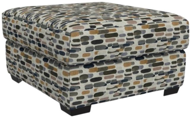 Corinthian Furniture Rayne Capsules Stone Ottoman-0