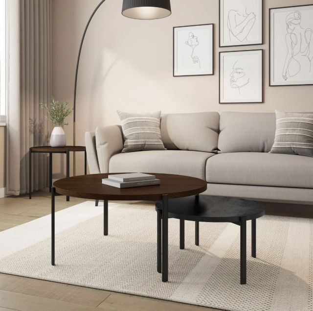 Amisco Customizable Maya Round End Table-1