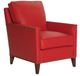 Vanguard® Furniture Customizable Katie Leather Chair-0