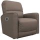 La-Z-Boy® Cade Stone Leather Power Wall Recliner with Headrest and Lumbar-0