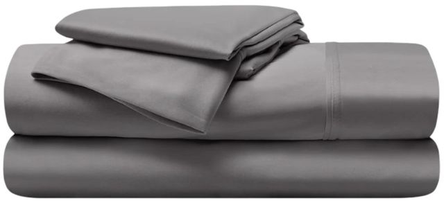 BEDGEAR® Dri-Tec® 4-Piece Gray Queen Deep Pocket Sheet Set-0