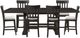 Steve Silver Co. Napa 7-Piece Dusky Cedar/Natural Counter Dining Set-0