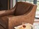 Lexington Home Customizable Barrier Leather Swivel Chair-3