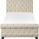 Mazin Furniture Crofton Beige King Sleigh Bed-1