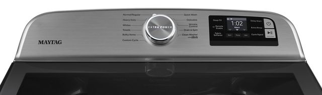Maytag® Metallic Slate Laundry Pair-13