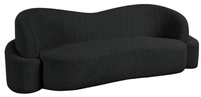 Meridian Furniture Principessa Black Sofa-0