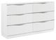 Homelegance® Linea Pearl White Dresser-0