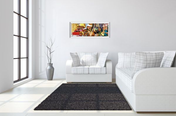 Classy Art Habana’s Band by Perez, A. Wall Art-2