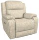La-Z-Boy® Dorian Hickory Power Rocking Recliner with Headrest and Lumbar-0