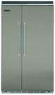 Viking® 5 Series 48" 29.1 Cu. Ft. Eucalyptus Built-In Side-by-Side Refrigerator-0