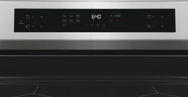 Frigidaire® 30" Stainless Steel Rear Control Freestanding Induction Range-4