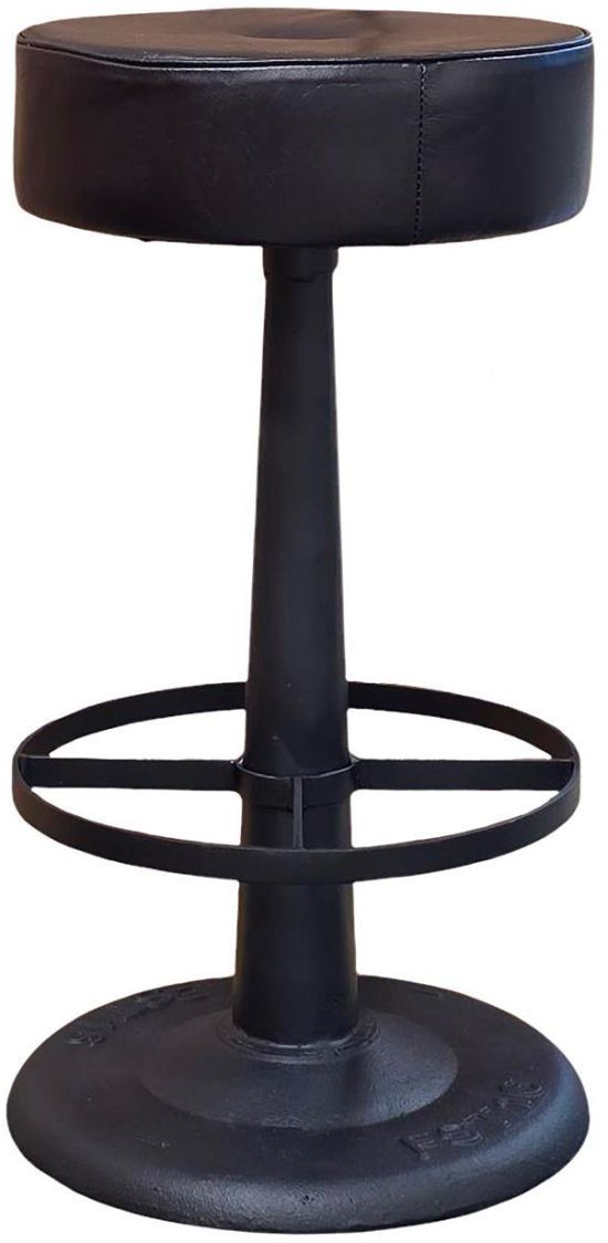 Nest Home Collections Gavin Black Counter Stool-0