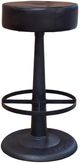 Nest Home Collections Gavin Black Counter Stool-0
