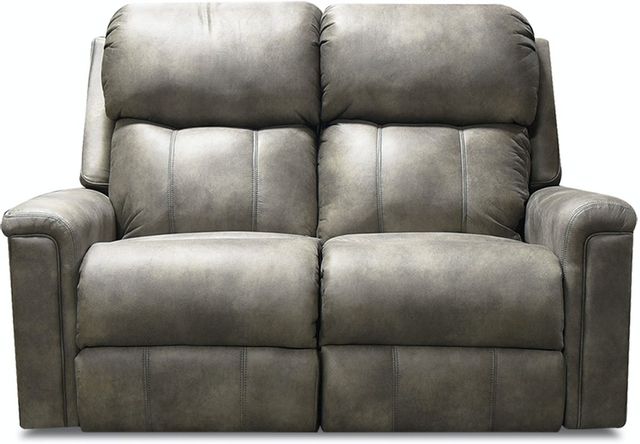 Creek Side Customs Customizable EZ Motion 59" Double Reclining Loveseat-0